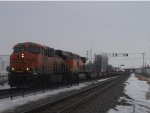 BNSF 6648 West